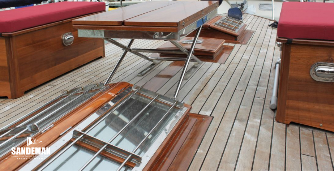 Fwd deck view fwd