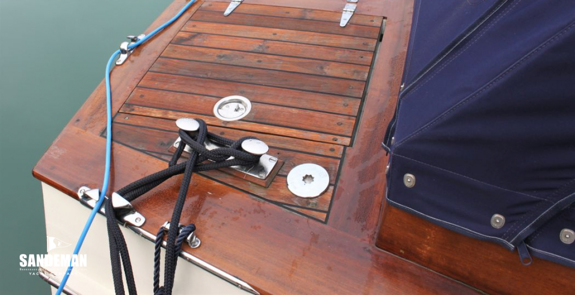 Aft deck