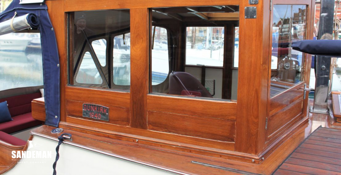 Wheelhouse details