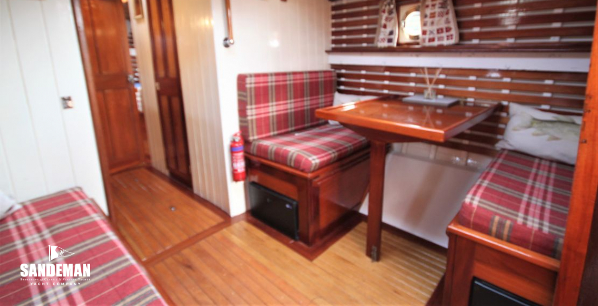 Saloon view fwd to stbd