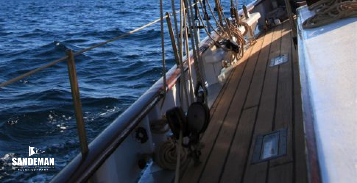 Port side deck