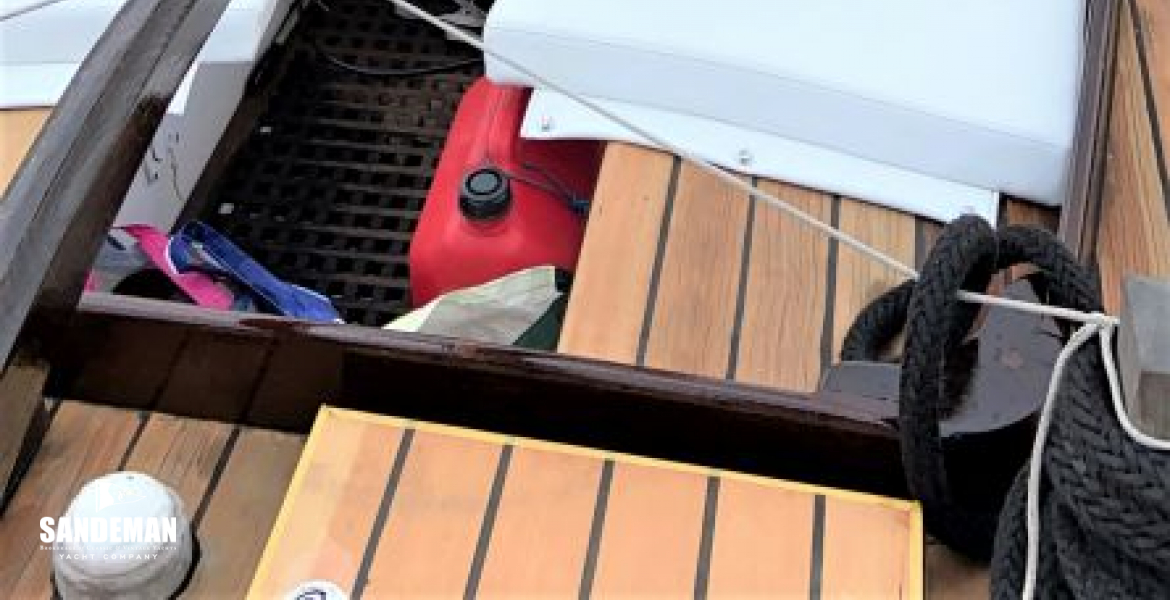 View fwd from aft deck