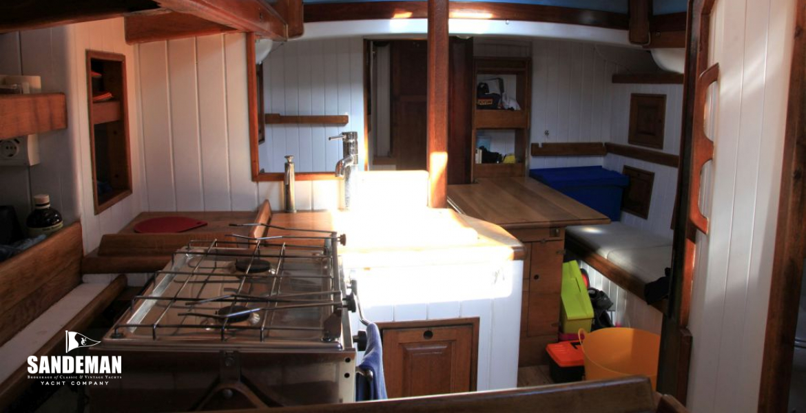 Galley view fwd