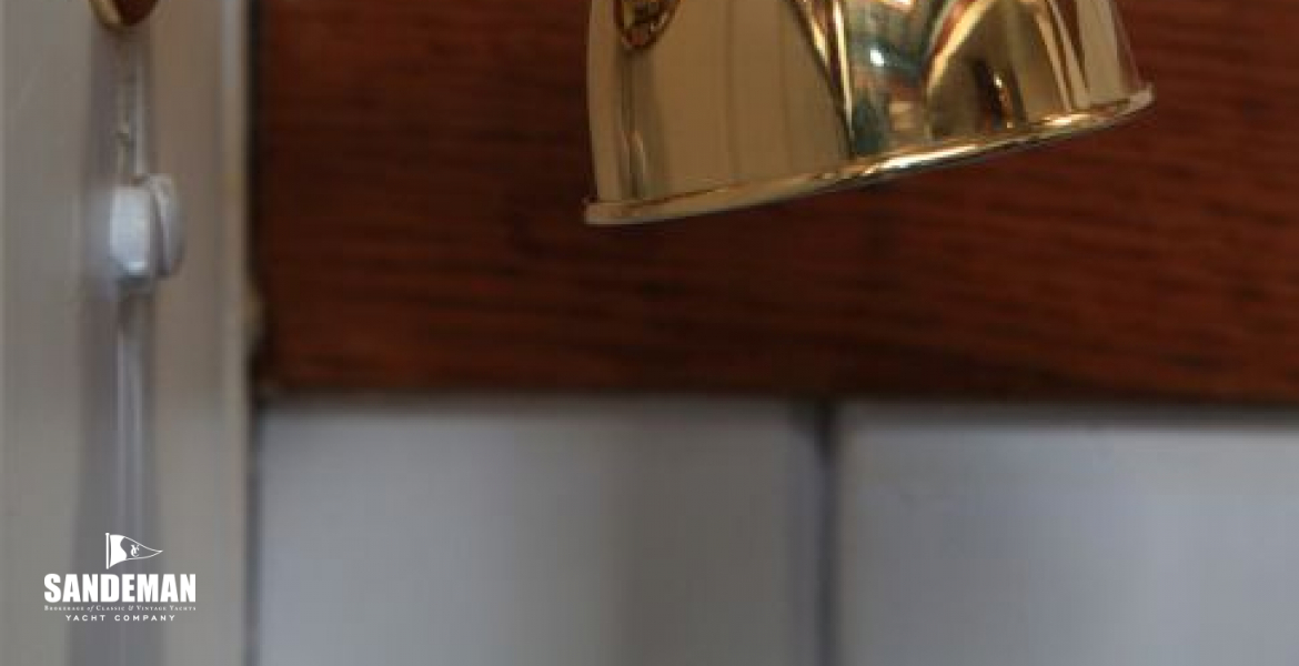 Danish style reading lamp