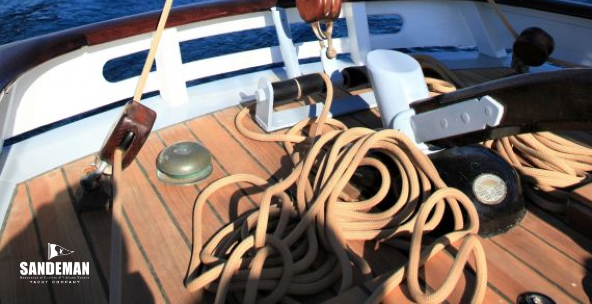Aft deck view aft