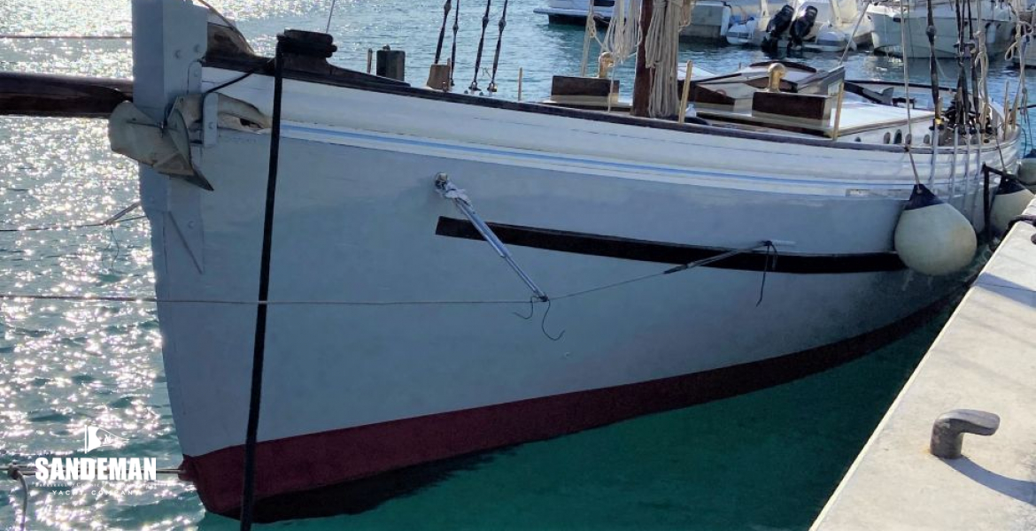 Port bow alongside