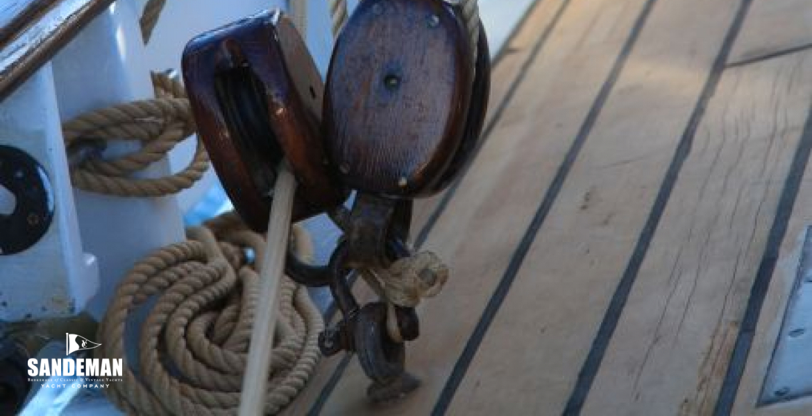 Rigging details