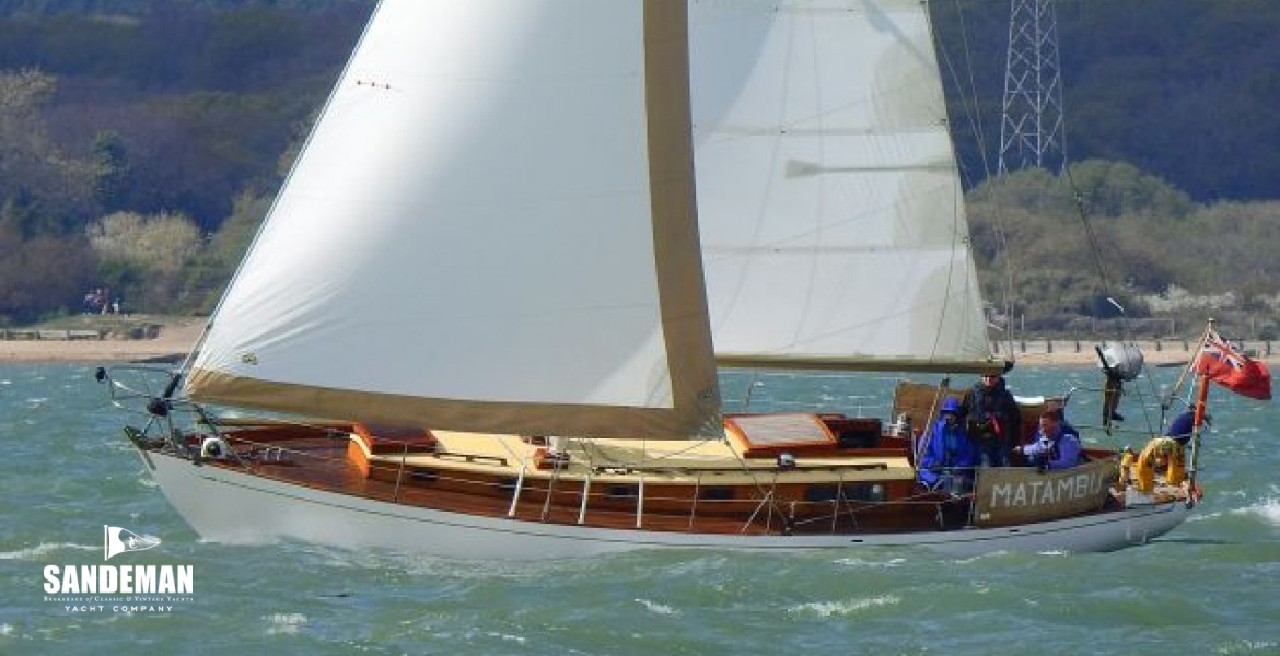 Starboard tack [John Green Cowes]
