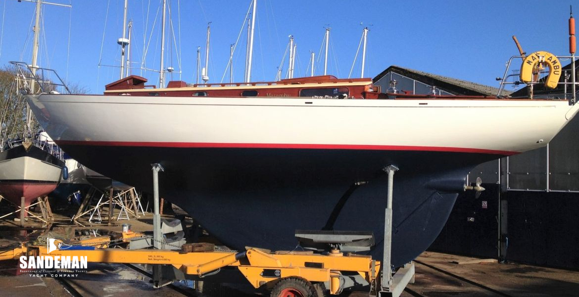 Hauled out abeam [Tim Gilmore Ltd]
