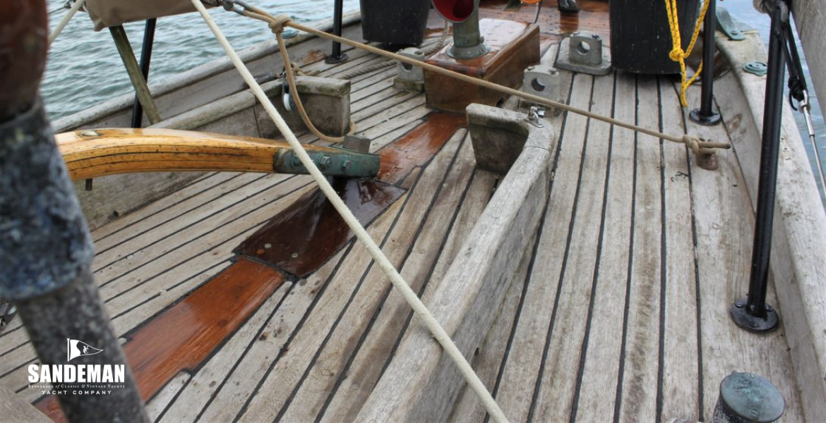 Aft deck
