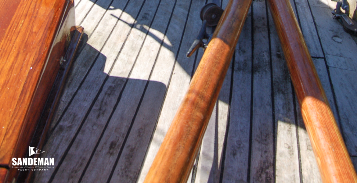 Deck view aft