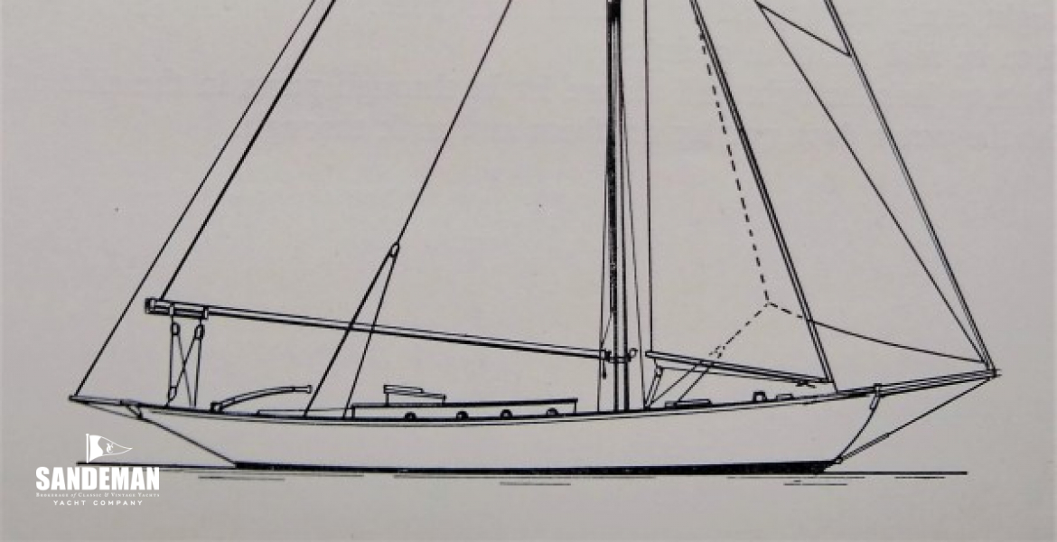 Original sail plan