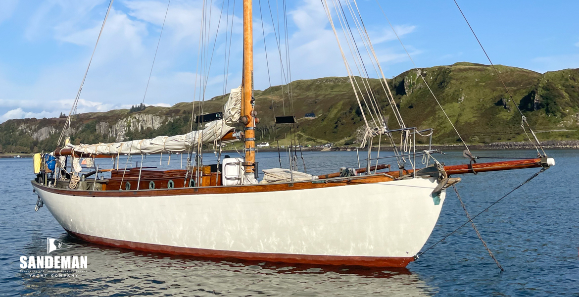 DRIAC - Charles E Nicholson 40 ft Bermudan Cutter 1930