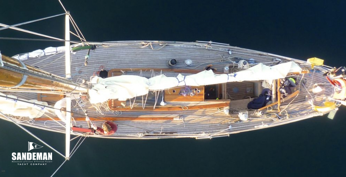 From above