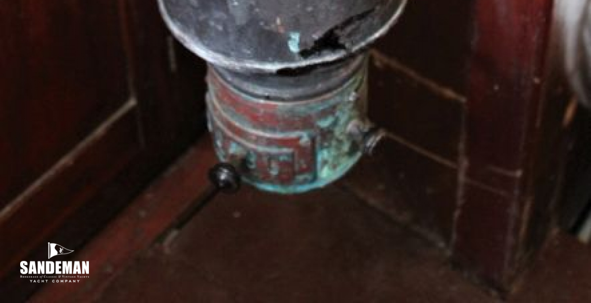 Pascall Atkey copper charcoal stove