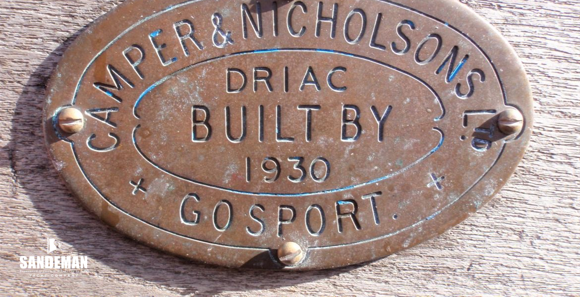 Builder's plate