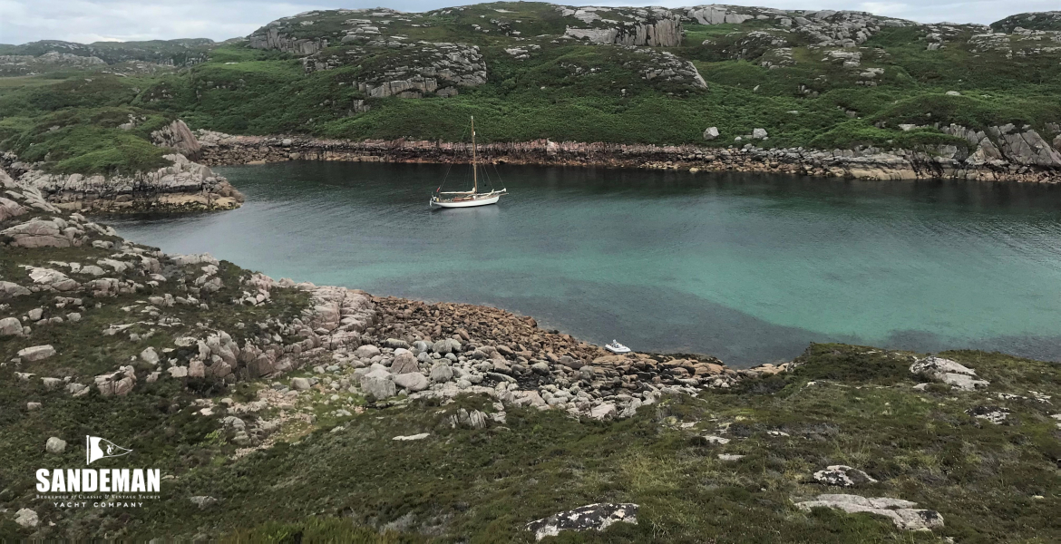 Cruising the Hebrides 2021