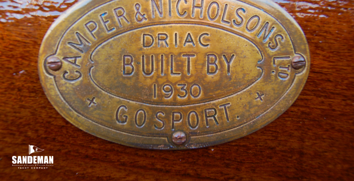 Builder's plate
