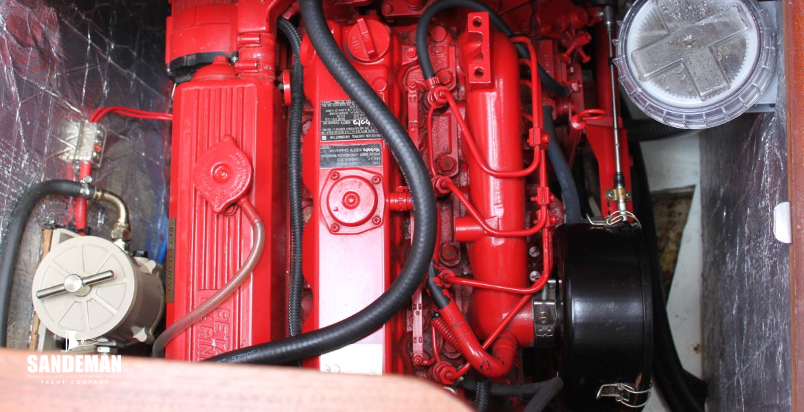 Engine space