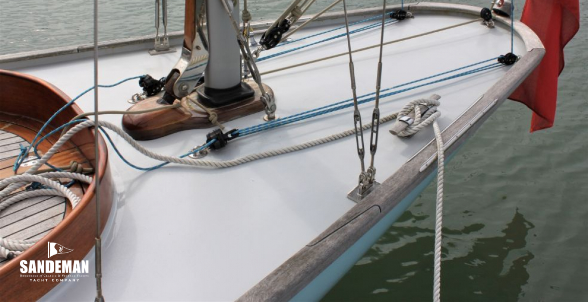 Aft deck