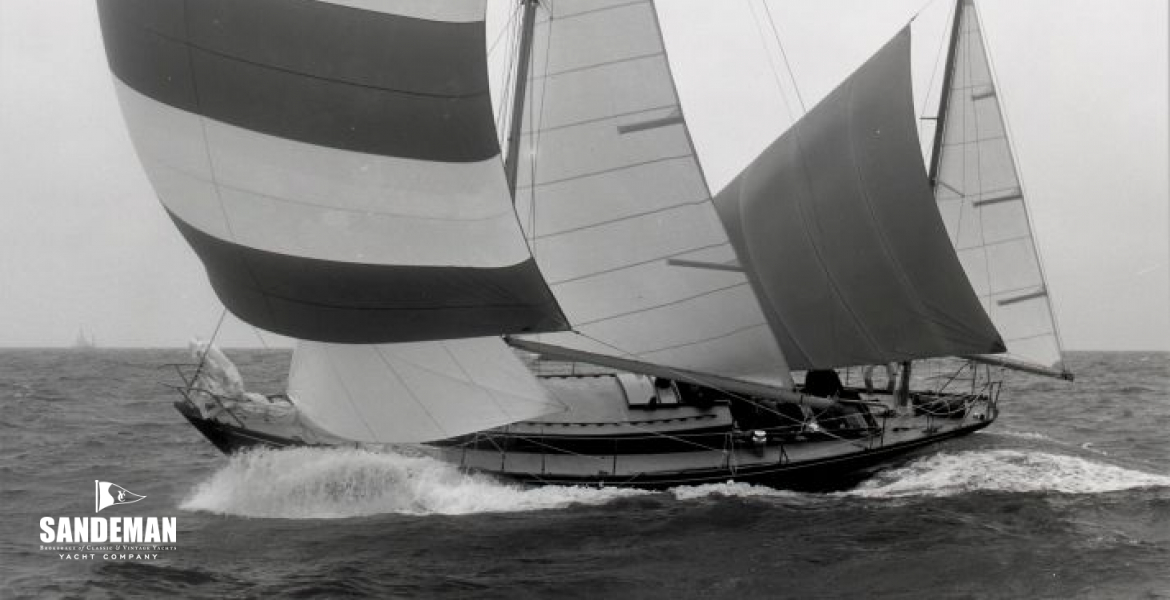 5-Sail reaching 1965
