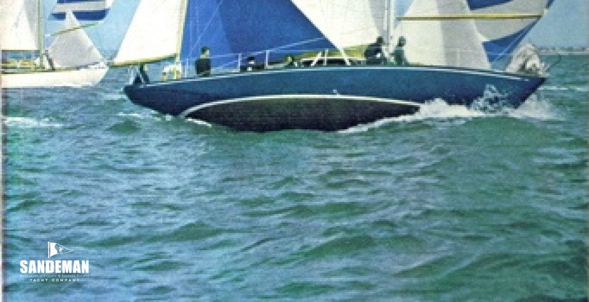 Yachting Monthly cover boat Sept 1964