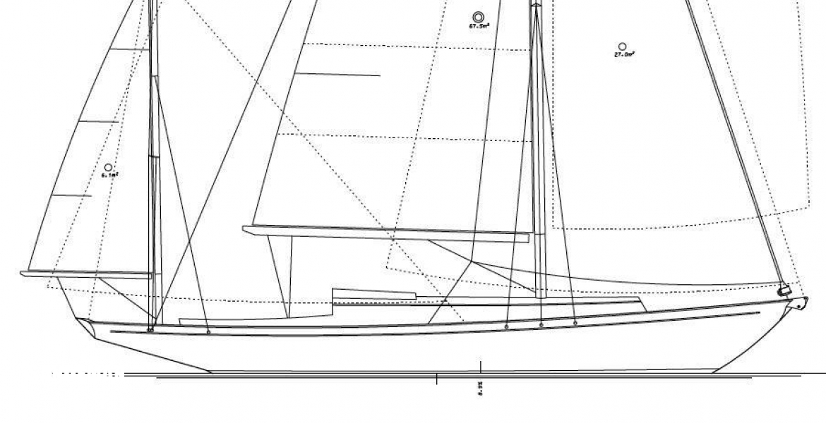 Ed Burnett Sail Plan