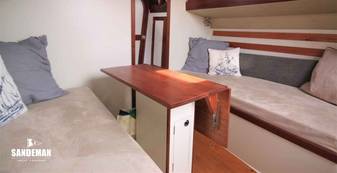 Saloon view to stbd fwd