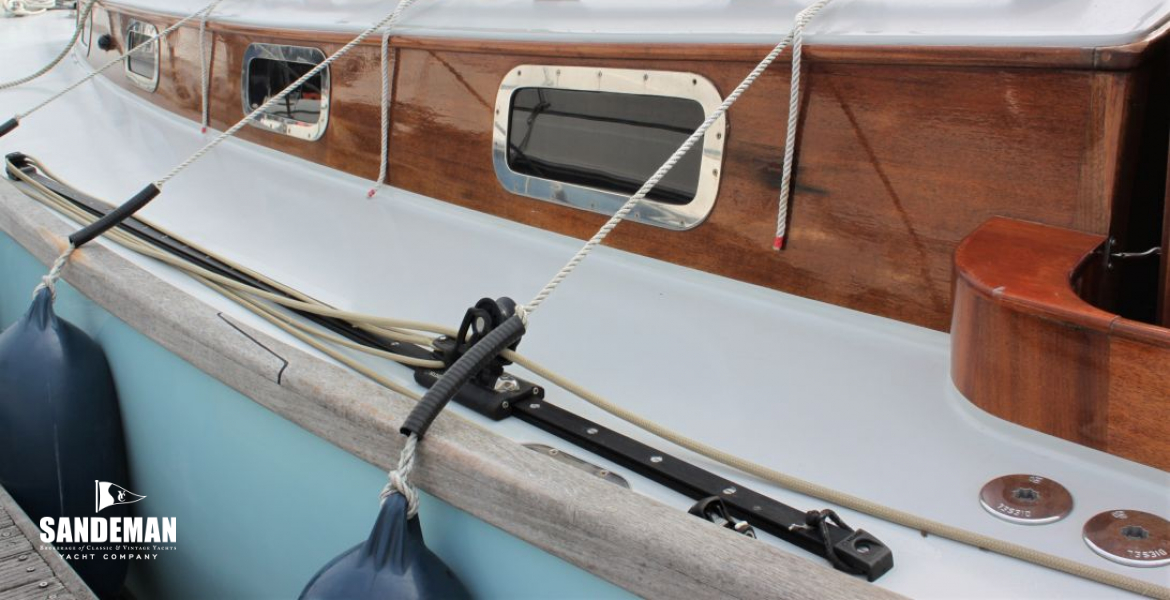 Port sidedeck