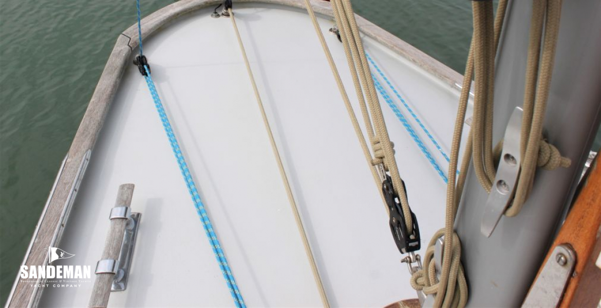 Aft deck view aft