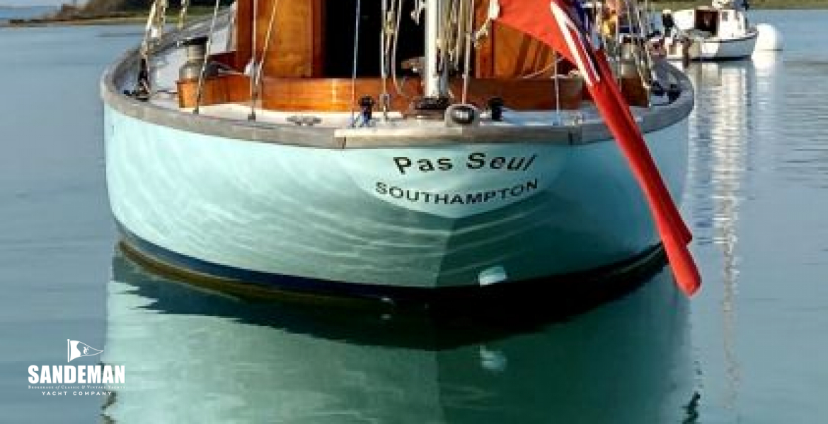 Astern at anchor