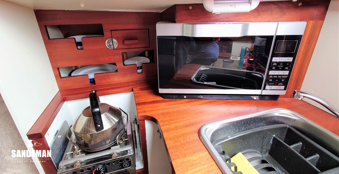 Galley details