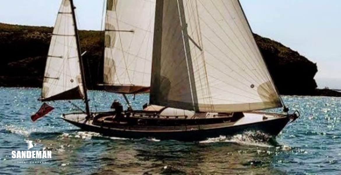 Upwind stbd bow