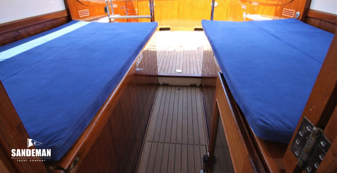 Loggia view aft