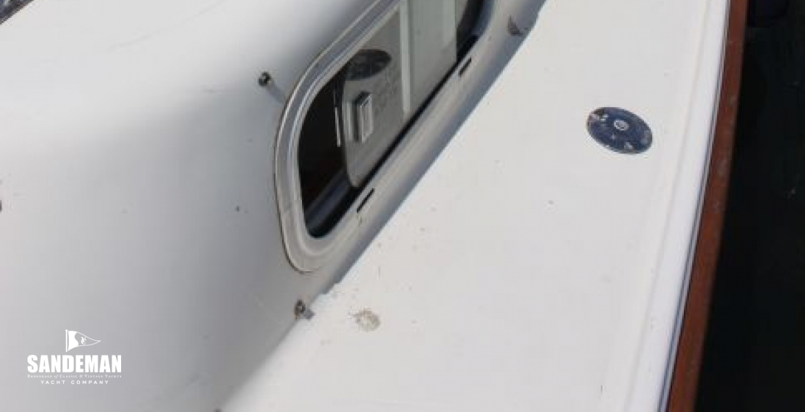 Port side deck view aft