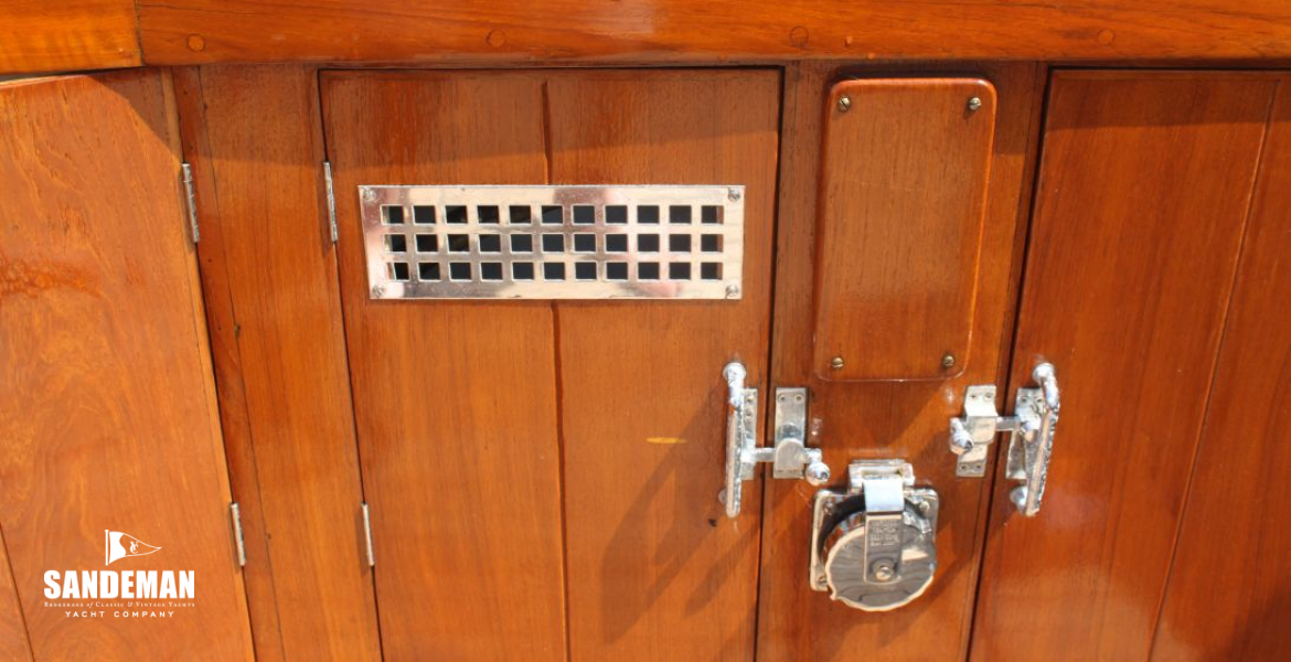 Aft deck details