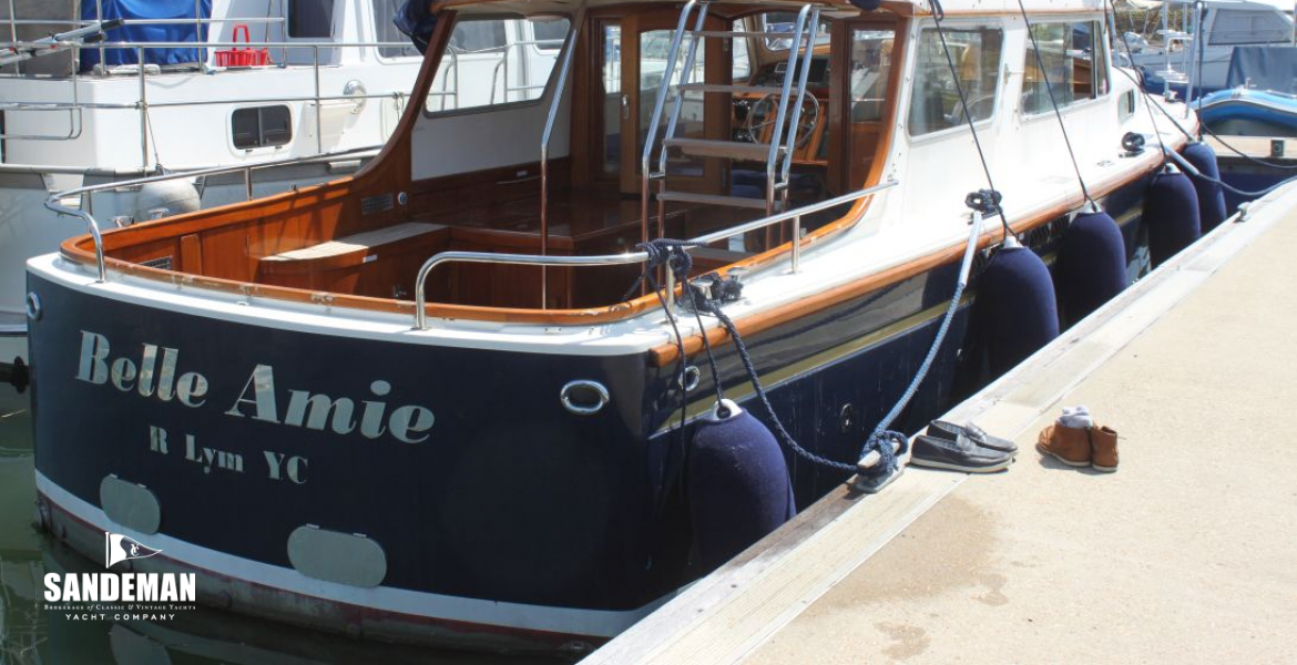 Berthed Stbd Qtr