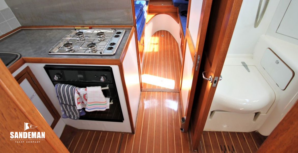 View fwd from saloon