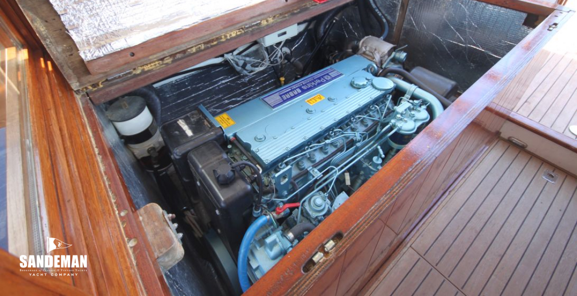 Stbd engine