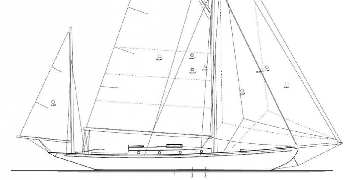 Ed Burnett Sail Plan