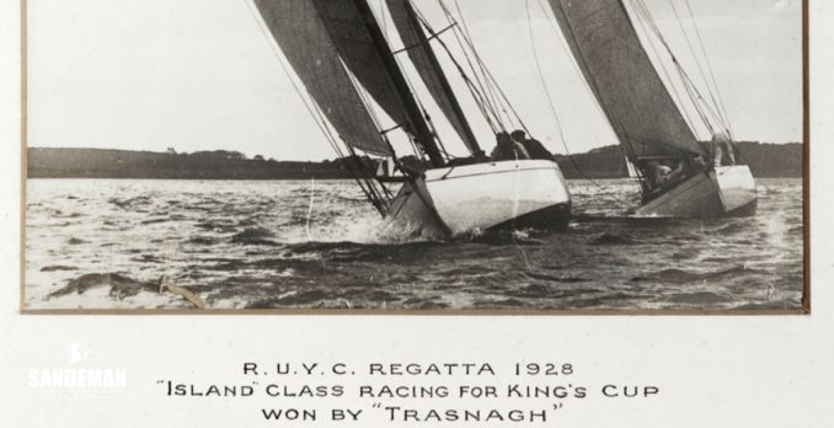 KGV Race 1928 leading ERISKA