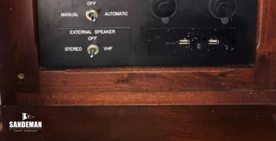 Ship's electrical panel