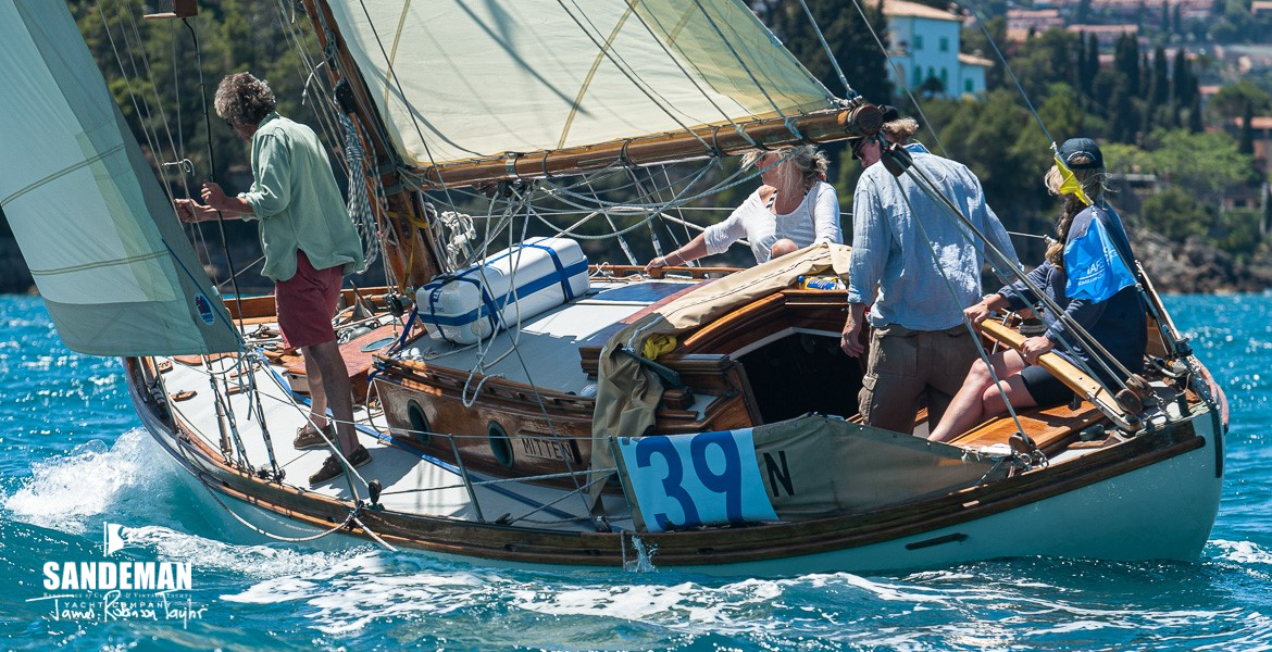 MITTEN 32ft Berthon 8 Ton Gauntlet 1937/2011