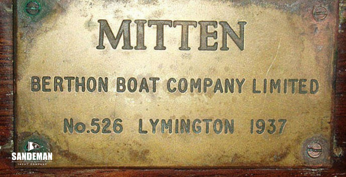 Builder's plate