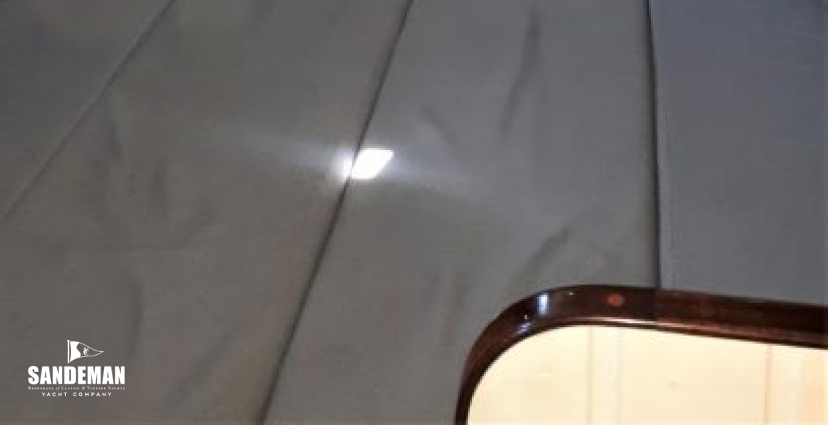 Saloon as double berth