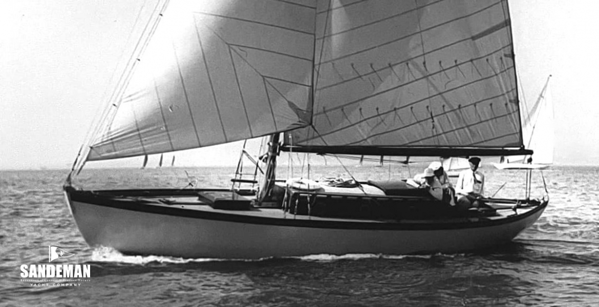 32 ft Berthon 8 Ton Gauntlet 1937/2011