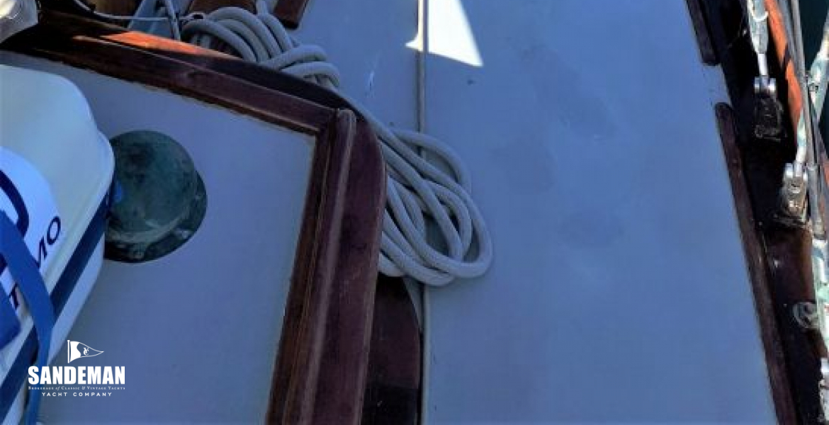 View fwd from stbd side deck