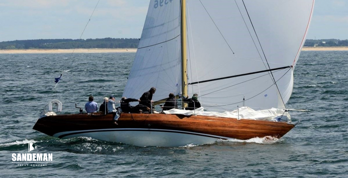 Spinnaker reach