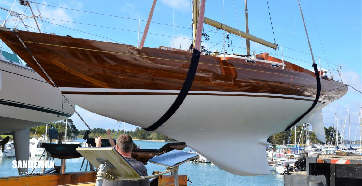 Topsides and underbody