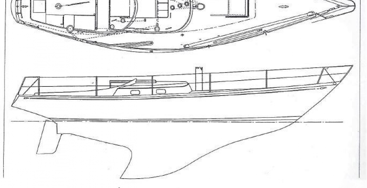 VOLONTÉ GA & Sail Plan